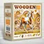 Wooden City Holzpuzzle Elegantes Pferd 505 Teile / ab 14 Jahren