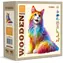Wooden City Holzpuzzle Bunte Katze 250 Teile / ab 14 Jahren