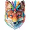 Wooden City Holzpuzzle Mystischer Fuchs 250 Teile / ab 10 Jahren
