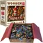 Wooden City Holzpuzzle Weihnachtsteddybär 1010 Teile / ab 14 Jahren