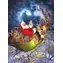 COBBLE HILL Puzzle „Frohe Weihnachten an euch alle“ / 1000 Teile / ab 14 Jahren
