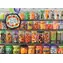 COBBLE HILL Puzzle Halloween: Süßes oder Saures / 1000 Teile / ab 14 Jahren