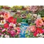 Kopfsteinpflaster-Puzzle Japanischer Garten / 1000 Teile / ab 14 Jahren