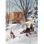 Kopfsteinpflaster-Puzzle Winterspaß / 1000 Teile / ab 14 Jahren