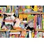 COBBLE HILL Familienpuzzle „Katzengeschichten“ / 350 Teile / ab 9 Jahren