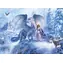 COBBLE HILL Familienpuzzle Eisdrache / 350 Teile / ab 9 Jahren