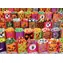 COBBLE HILL Puzzle Halloween-Süßigkeiten / 500 Teile / ab 12 Jahren
