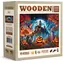 Wooden City Holzpuzzle Halloween-Kürbis / 1010 Teile / ab 14 Jahren