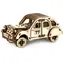 Wooden City 3D-Holzpuzzle „Superschnelles Rallyeauto Nr. 2“ / 104 Teile / ab 8 Jahren