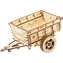 Wooden City 3D-Holzpuzzle-Anhänger / 119 Teile / ab 14 Jahren