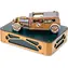Wooden City 3D-Holzpuzzle Hot Rod Auto, limitierte Auflage / 142 Teile / ab 14 Jahren