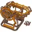 Wooden City 3D-Holzpuzzle Kugelbahn Mini / 147 Teile / ab 14 Jahren
