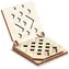 Wooden City 3D Holzpuzzle Mini-Schlange / 17 Teile / ab 14 Jahren