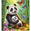 Wooden City Holzpuzzle Pandas Abenteuer / 20 Teile / ab 5 Jahren