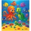 Wooden City Holzpuzzle Oktopus und Schildkröte / 20 Teile / ab 5 Jahren