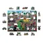 Wooden City Holzpuzzle Pariser Platz in Berlin 2in1 / 200 Teile / ECO / ab 8 Jahren