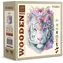 Wooden City Holzpuzzle Mystischer Tiger / 250 Teile / ab 14 Jahren