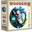 Wooden City Holzpuzzle „Fröhlicher Hund“ / 250 Teile / ab 10 Jahren