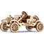 Wooden City 3D-Holzpuzzle Superfast Retro Ride 2 / 39 Teile / ab 8 Jahren