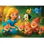 Wooden City Holzpuzzle „Die Prinzessin und die Zwerge“ / 40 Teile / ab 5 Jahren
