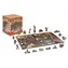 Holzstadt-Puzzle, 2-in-1, 400 Teile, ab 8 Jahren. Im Spielzeugladen Wooden City.