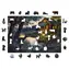 Wooden City Holzpuzzle „Abend im Haus am See“ 2-in-1 / 505 Teile / ECO / ab 14 Jahren