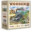 Wooden City Holzpuzzle Eisenbahn / 505 Teile / ab 14 Jahren