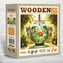 Wooden City Holzpuzzle Katzen und Fische / 505 Teile / ab 14 Jahren