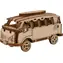 Wooden City 3D-Holzpuzzle „Superschneller Minibus Retro“ / 56 Teile / ab 8 Jahren