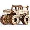 Wooden City 3D Holzpuzzle Superschneller Monstertruck 5 / 64 Teile / ab 8 Jahren