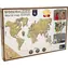 Wooden City Weltkarte aus Holz, Zoo XL (120 x 80 cm) / 64 Teile / ab 14 Jahren