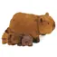 Cozy Noxxiez Capybara mit Mama - Plüschtier / ab 0 Jahren