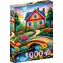 ENJOY Puzzle Buntes Haus / 1000 Teile / ab 14 Jahren