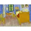 ENJOY Puzzle Vincent Van Gogh: Schlafzimmer in Arles / 1000 Teile / ab 14 Jahren