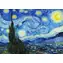 ENJOY Puzzle Vincent Van Gogh: Sternennacht / 1000 Teile / ab 14 Jahren