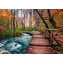 ENJOY Puzzle Forest Stream in Plitvice, Kroatien / 1000 Teile / ab 14 Jahren