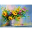 ENJOY Puzzle-Blumenstrauß mit gelben Blumen / 1000 Teile / ab 14 Jahren