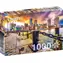 ENJOY Puzzle Boston Harbor at Dusk, USA / 1000 Teile / ab 14 Jahren