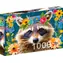 ENJOY Puzzle Flower Waschbär / 1000 Teile / ab 14 Jahren