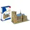 CubicFun 3D-Puzzle Notre-Dame Kathedrale / 53 Teile / ab 8 Jahren