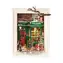Robotime Rolife DIY 3D-Holzpuzzle Weihnachtsmann-Spielzeugladen mit LED-Beleuchtung / 122 Teile / ab 14 Jahren