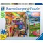 Ravensburger Puzzle „Blick aus dem Wohnwagen“ XXL / 500 Teile / ab 12 Jahren