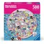 Ravensburger Rundpuzzle Hello Kitty und Freunde / 500 Teile / ab 12 Jahren