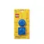 LEGO® Magnetset, 2-teilig - blau / ab 3 Jahren