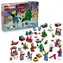 LEGO® MARVEL 76340 Adventskalender 2026 / Anzahl der Teile: 317 / ab 6 Jahren