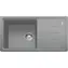 Franke Malta - Fragranit-Spülbecken BSG 611-78/39 78x44 cm grauer Stein