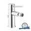 Grohe Start Classic - Bidetarmatur mit verchromtem Auslass