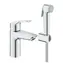 Grohe Eurosmart - Waschtischarmatur mit Bidet-Brause, verchromt