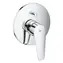 Grohe BauEdge - Unterputzarmatur für 2 Geräte, Chrom