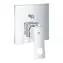 Grohe Eurocube - Unterputz-Mischbatterie für 2 Geräte, Chrom